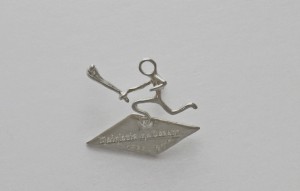 Tie Pin designed by Kathryn Smyth for Midleton GAA awards 2013