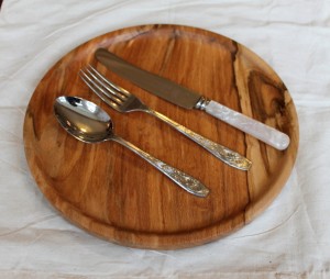 Wooden Plates from beech or ash trees