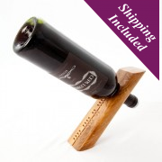 Gravity Wine Bottle Holder Gravity Wine Bottle Holder