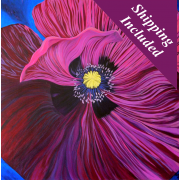Sara's Poppy Limited Edition Floral Print Sara's Poppy Limited Edition Floral Print