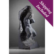 Our Troubles and Worries - Male Limestone Sculpture Our Troubles and Worries - Male Limestone Sculpture