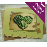 Greeting Card (Give Peas a Chance) Greeting Card (Give Peas a Chance)